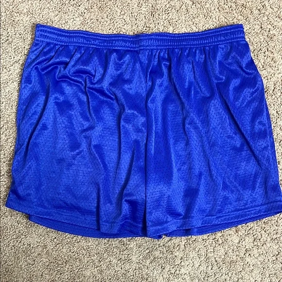 Champion Blue Athletic Performance Shorts - Picture 4 of 4